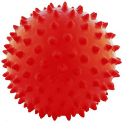 PELOTAS MASAJE COLOR ROJO Ø 7.5 CM. 20u. SOFTEE