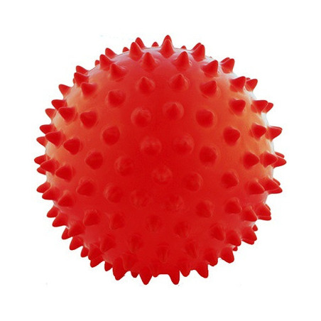 PELOTAS MASAJE COLOR ROJO Ø 7.5 CM. 20u. SOFTEE