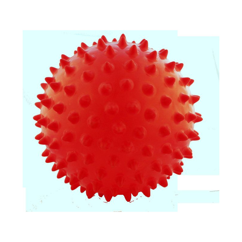 PELOTA MASAJE COLOR ROJO TALLA Ø23CM SOFTEE