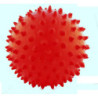 PELOTA MASAJE COLOR ROJO TALLA Ø23CM SOFTEE