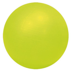 PELOTA GIGANTE SOFTEE COLOR AMARILLO TALLA Ø100CM SOFTEE