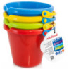 CUBOS SET 4u. 4 COLORES MINILAND 29005
