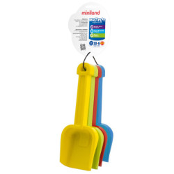 PALAS SET 4u. 4 COLORES MINILAND 29038