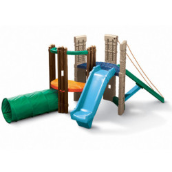 GRAN CASA CLUB COLUMPIO Y TOBOGAN LITTLE TIKES IMPARA