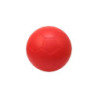 PELOTA FOAM ROJO TALLA 210 MM