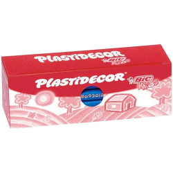 CERAS PLASTIDECOR CJ.25u. NARANJA (12) BIC 816965