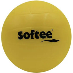 PELOTA POLIVALENTE LISA FLEXI AMARILLO 140 MM