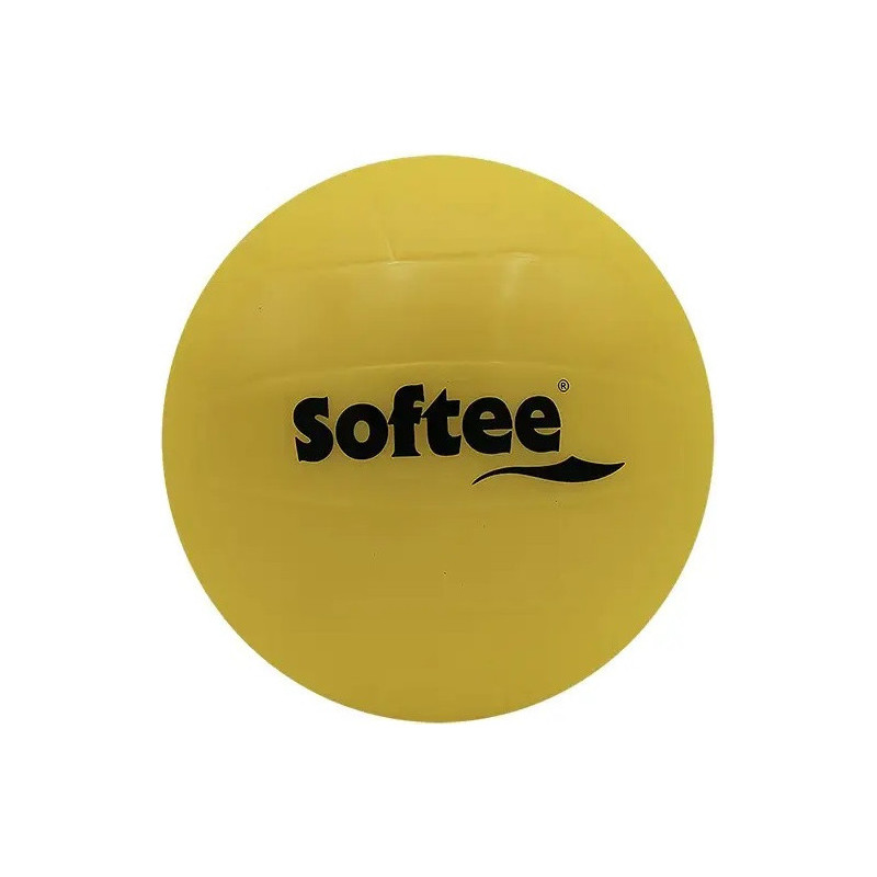 PELOTA POLIVALENTE LISA FLEXI AMARILLO 140 MM
