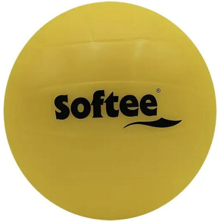 PELOTA POLIVALENTE LISA FLEXI AMARILLO 140 MM