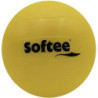 PELOTA POLIVALENTE LISA FLEXI AMARILLO 140 MM