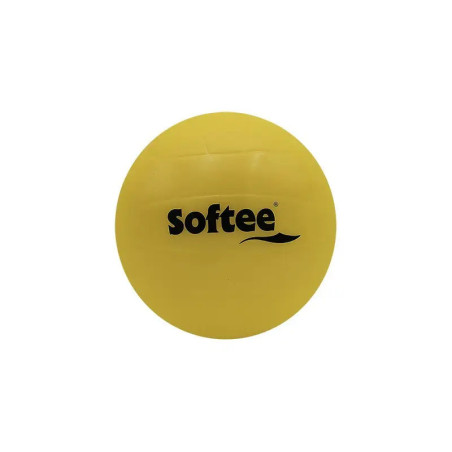 PELOTA POLIVALENTE LISA FLEXI AMARILLO 180 MM
