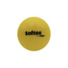 PELOTA POLIVALENTE LISA FLEXI AMARILLO 180 MM