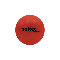 PELOTA POLIVALENTE LISA FLEXI ROJO 180 MM