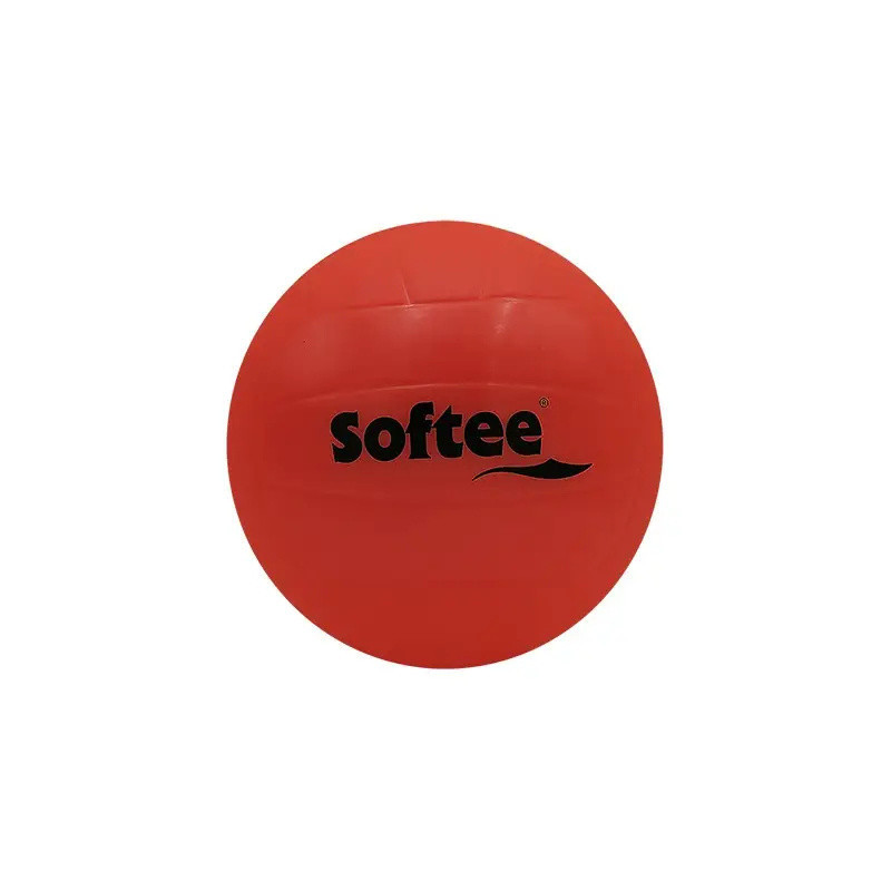 PELOTA POLIVALENTE LISA FLEXI ROJO 180 MM