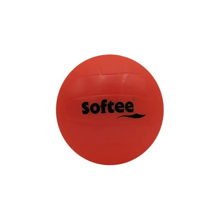 PELOTA POLIVALENTE LISA FLEXI ROJO 180 MM