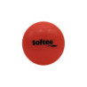 PELOTA POLIVALENTE LISA FLEXI ROJO 180 MM