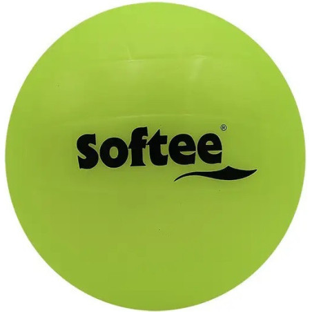 PELOTA POLIVALENTE LISA FLEXI VERDE 140 MM