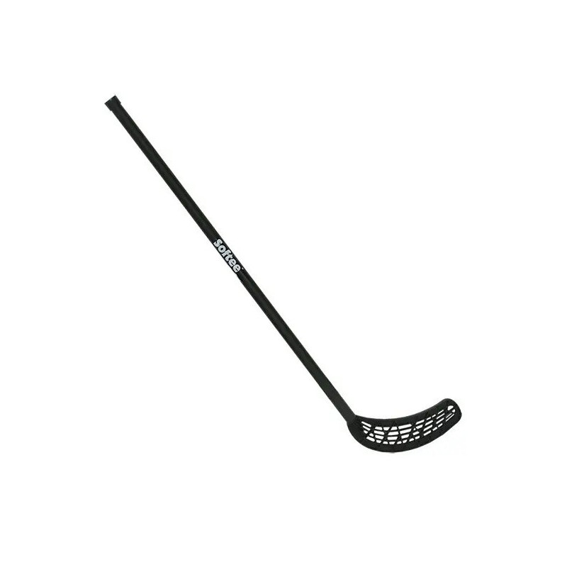 STICK HOCKEY/FLOORBALL MANGO REDONDO COLOR NEGRO TALLA 95CM