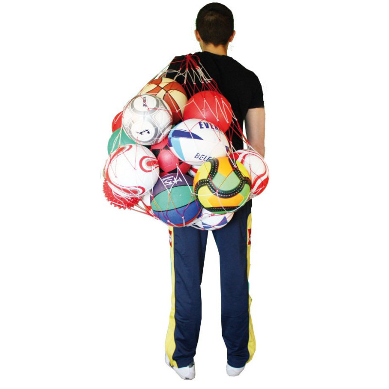 RED PORTA 20 BALONES SOFTEE