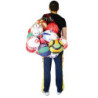 RED PORTA 20 BALONES SOFTEE