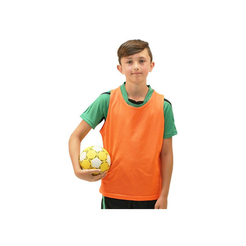 PETO SOFTEE JUNIOR COLOR NARANJA TALLA UNICA
