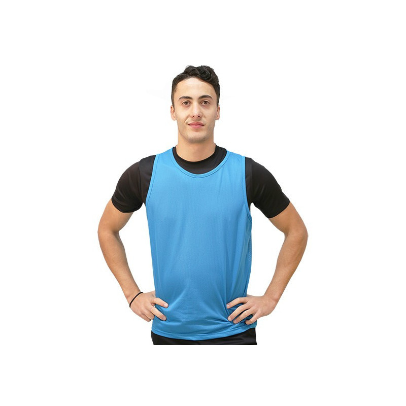 PETO SOFTEE JUNIOR COLOR AZUL TALLA UNICA