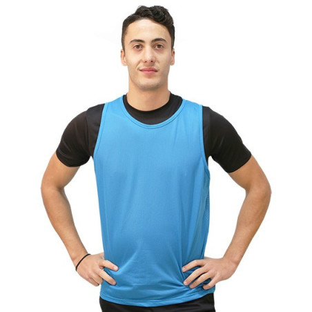PETO SOFTEE JUNIOR COLOR AZUL TALLA UNICA