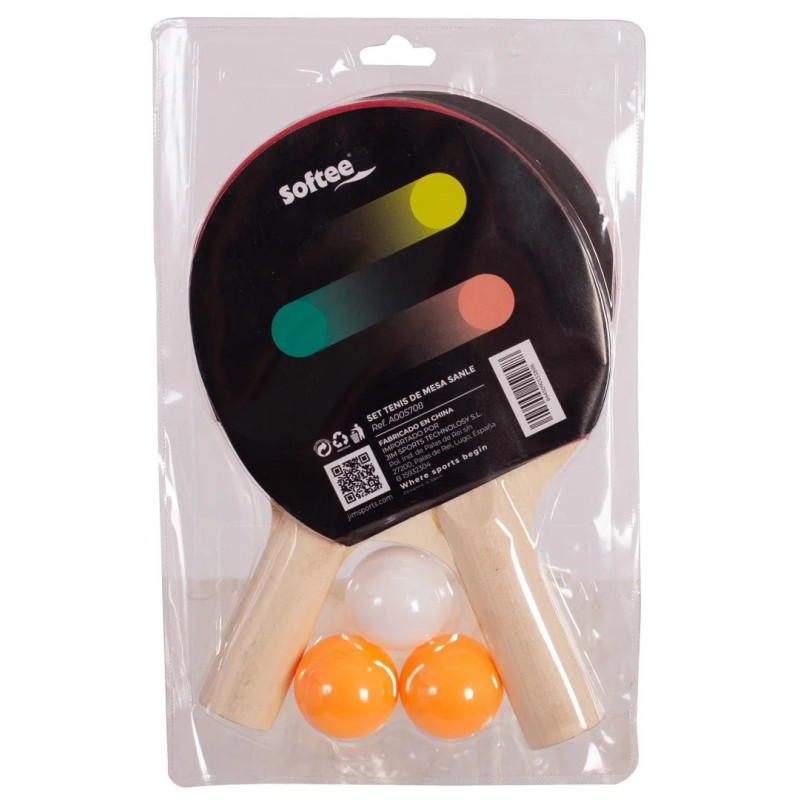 SET TENIS DE MESA SANLE SOFTEE