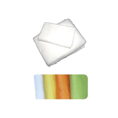 SÁBANA ENCIMERA BLANCA PARA CUNA 100X50 IMPARA