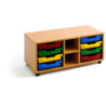 ARMARIO GAVETERO(8)+2 HUECOS MOD.710-8 40X90X42 TAGAR