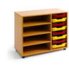 ARMARIO ESTANTERIA GAVETERO(8)+4 HUECOS MOD.720-7 40X90X77 TAGAR