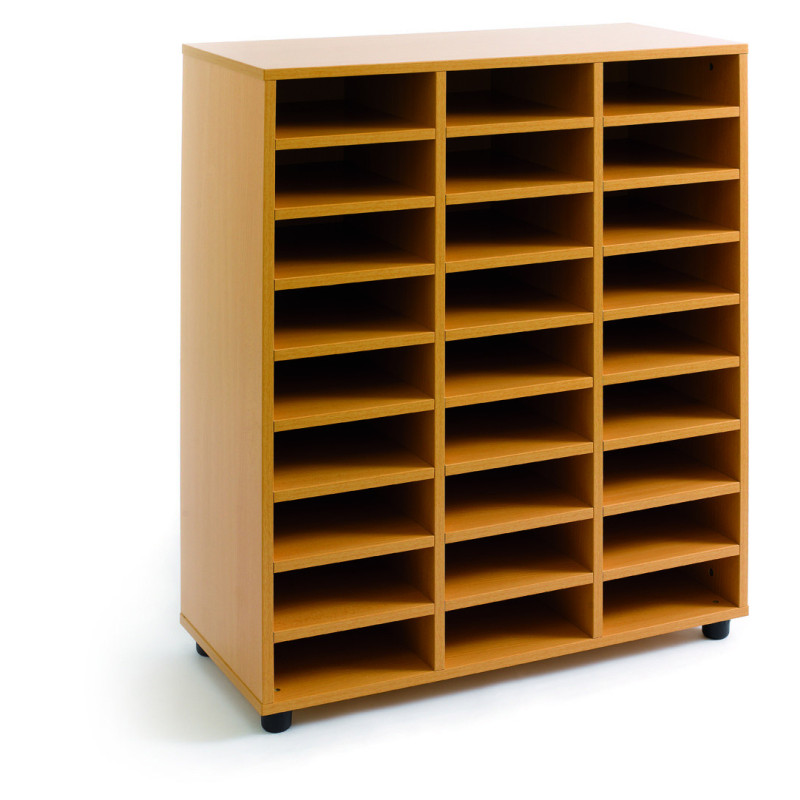 ARMARIO CASILLERO 27 HUECOS MOD.730-3 40X90X113 TAGAR