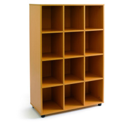 ARMARIO CASILLERO 12 HUECOS MOD.740-2 40X90X148 TAGAR