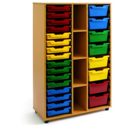 ARMARIO GAVETERO(32)4 HUECOS MOD.740-8 40X90X148 TAGAR