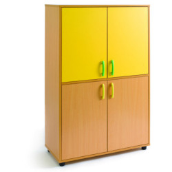 ARMARIO 4 PUERTAS/4 HUECOS MOD.741-2 40X90X148 TAGAR