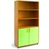 ARMARIO ESTANTERIA 2 PUERTAS+3 HUECOS MOD.751-3  40X90X183 TAGAR