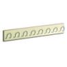 PERCHERO 272 MDF Y ESTRATIFICADO 8 GANCHOS CROMADOS TAGAR
