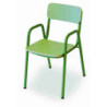 SILLA ESCOLAR MOD.210 C/BRAZOS TUBO ACERO LAMINADA COLOR AA 26CM TAGAR