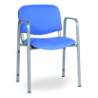 SILLA ESCOLAR C/BRAZOS MOD.230 TUBO ACERO CONTRACHAPADO HAYA, PP O TEXTIL AA 46CM COLOR OPCION PALA/REJILLA TAGAR