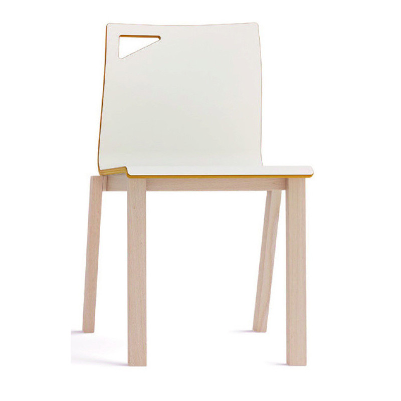 SILLA MOD.D303 MADERA HAYA AA 36/39CM TAGAR