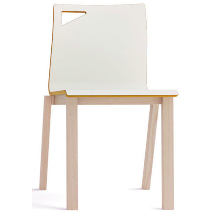 SILLA MOD.D304 MADERA HAYA AA 43/46CM TAGAR