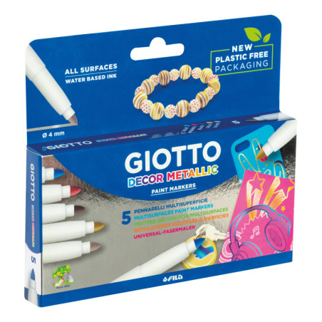 MARCD.ES DECOR METALIC CJ5 UDS GIOTTO