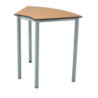 MESA 1/6 CIRCULO MOD.E163 TUBO ACERO TAPA LAMINADO TAGAR