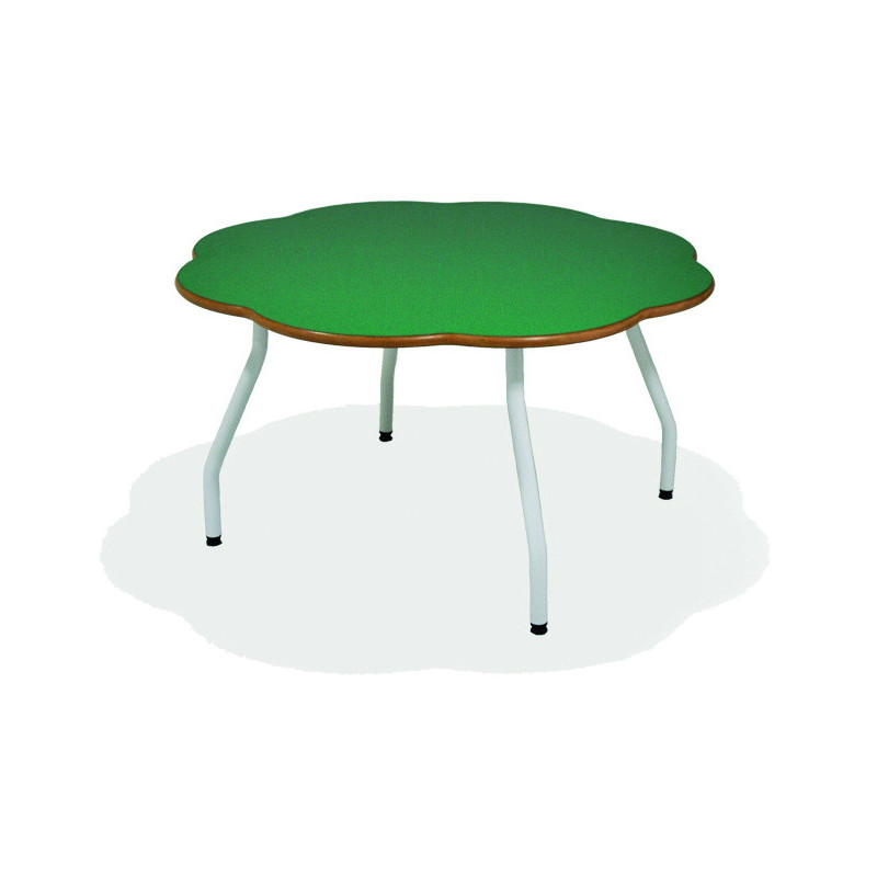 MESA INFANTIL MOD.D001 TUBO ACERO TAPA LAMINADO O 100 ALT.60 TAGAR