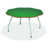 MESA INFANTIL MOD.D001 TUBO ACERO TAPA LAMINADO O 100 ALT.60 TAGAR