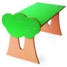 MESA INFANTIL MOD.D127 PATAS HAYA ARBOL TAPA LAMINADO 120X60 ALT.60 TAGAR
