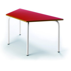 MESA PARVULARIO MOD.205 LAMINADA PATAS TUBO ACERO COLOR TRAPEZOIDAL A54 110X55X55 TAGAR