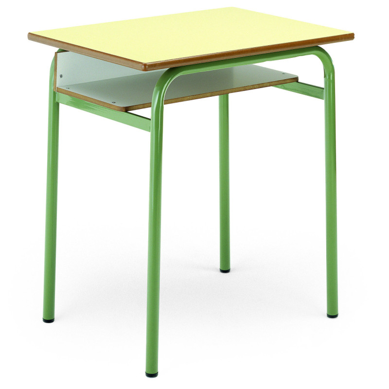 MESA ESCOLAR MOD.279 BANDEJA MELAMINA 60X40 ALT.60 COLOR TAGAR