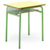 MESA ESCOLAR MOD.279 BANDEJA MELAMINA 60X40 ALT.60 COLOR TAGAR