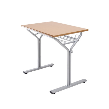 MESA ESCOLAR MOD.E260 BANDEJA REJILLA 60X40 ALT.ALT.60  HAYA TAGAR
